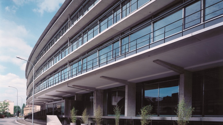 La façade du bâtiment de l'OFS